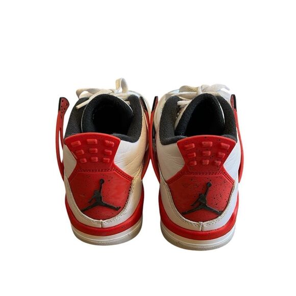 Air Jordan 4 Retro GS ‘Red Cement’ Size Y7 - Picture 3 of 7
